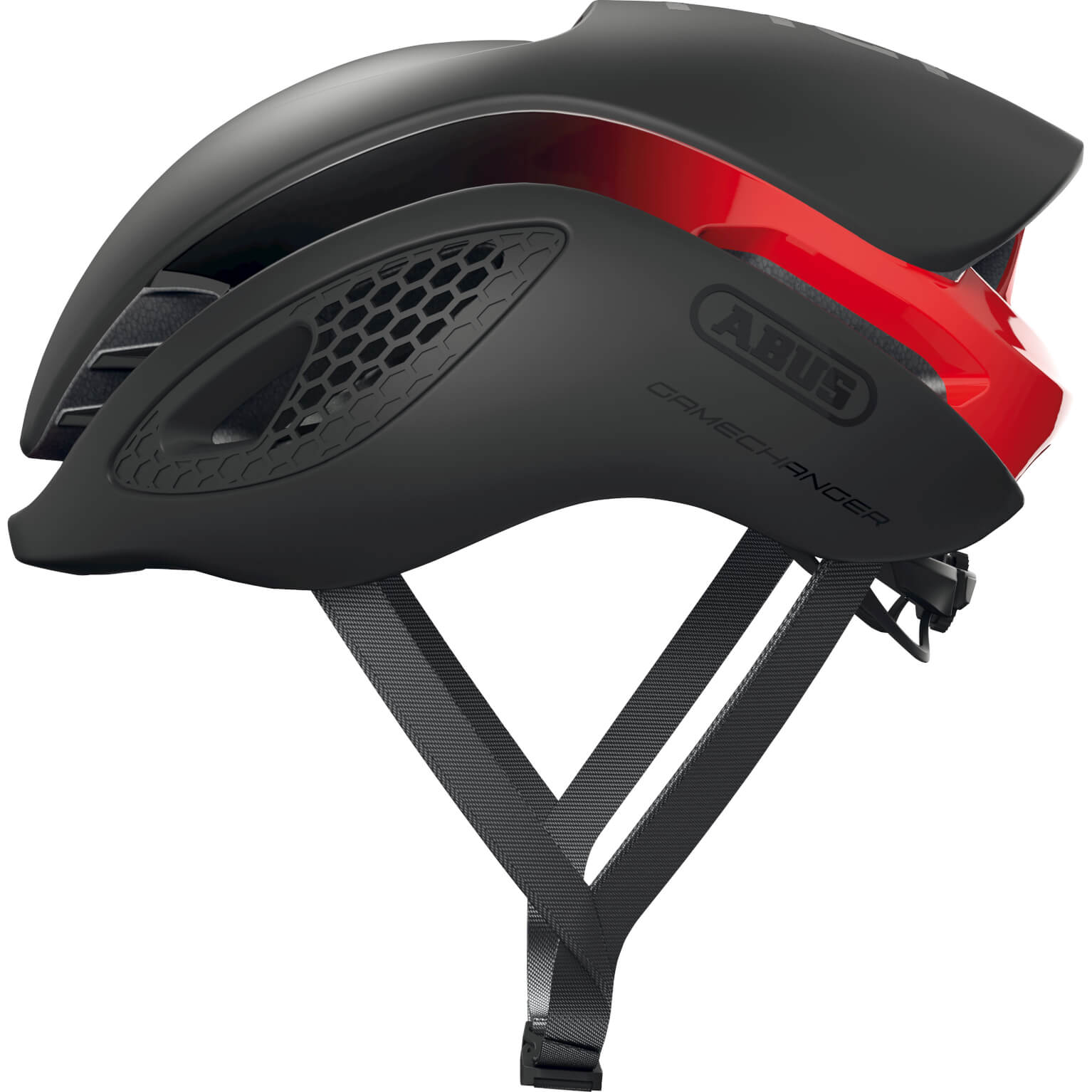 Abus helm GameChanger Zwart Rood S 51-55cm