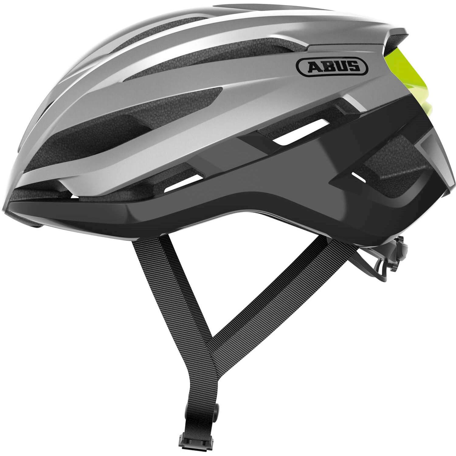 ABUS HELM STGOUDMCHASER GLAY SILVER L 59-61 cm
