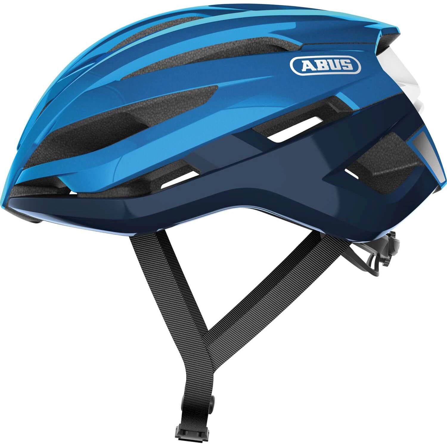 ABUS HELM STGOUDMCHASER STAEL BLAUW S 51-55 cm