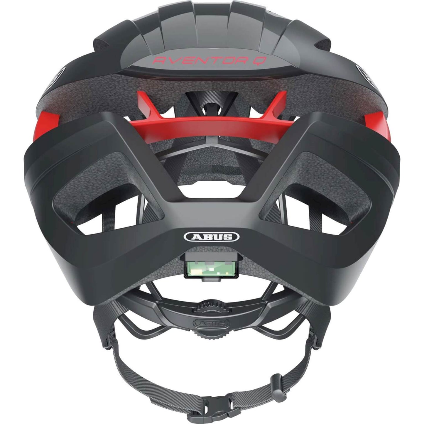 ABUS HELM ADERTGOUD Quin Velvet Black L 57-61CM