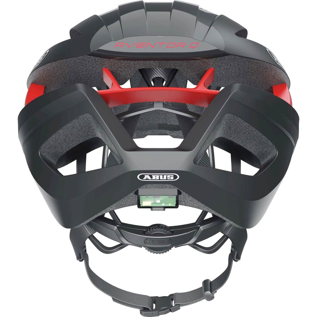 ABUS HELM ADERTGOUD Quin Velvet Black L 57-61CM