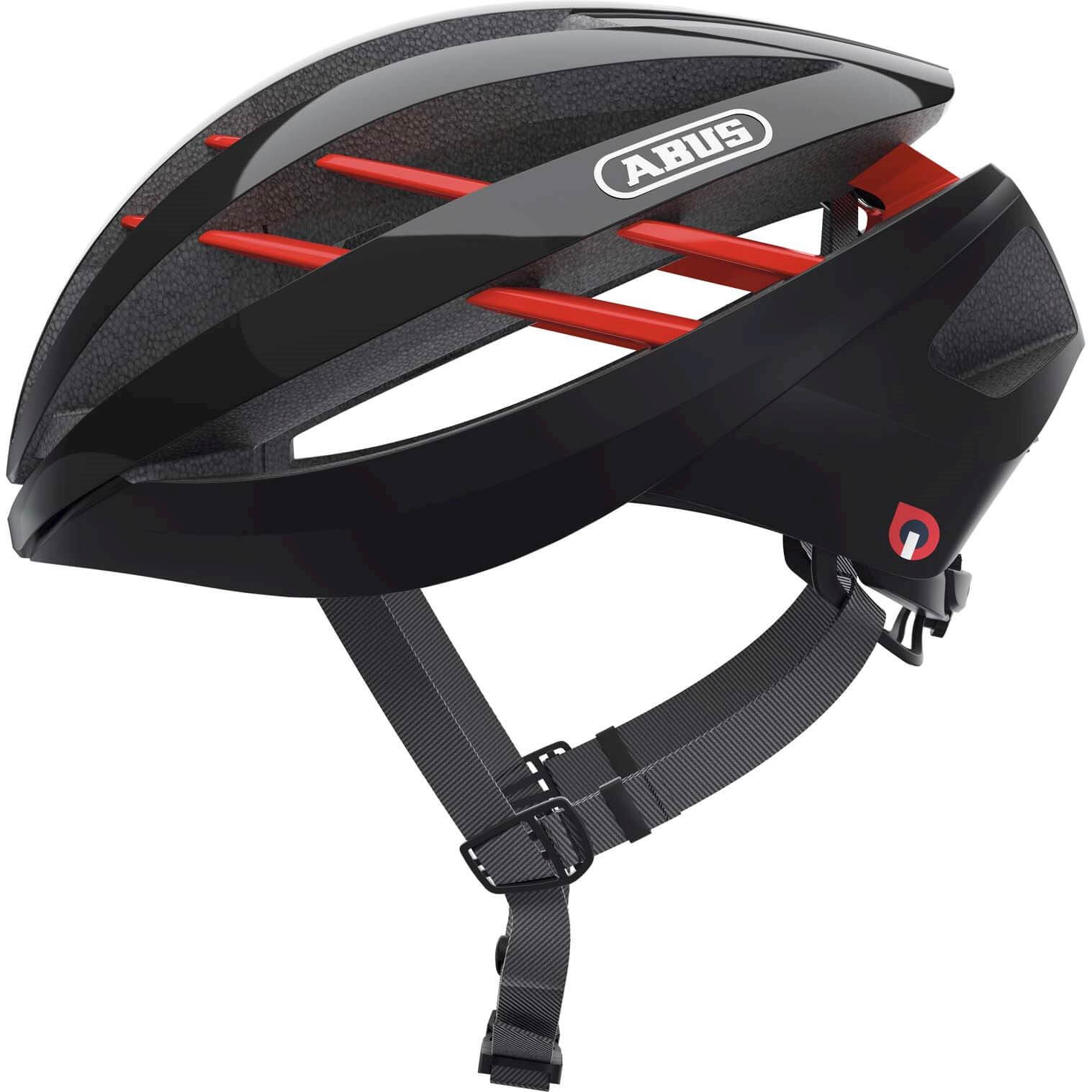 ABUS HELM ADERTGOUD Quin Velvet Black L 57-61CM