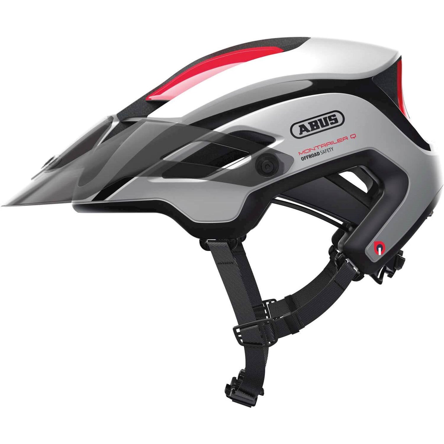 Abus Helm Montrailer Quin Polar White M 55-58 cm