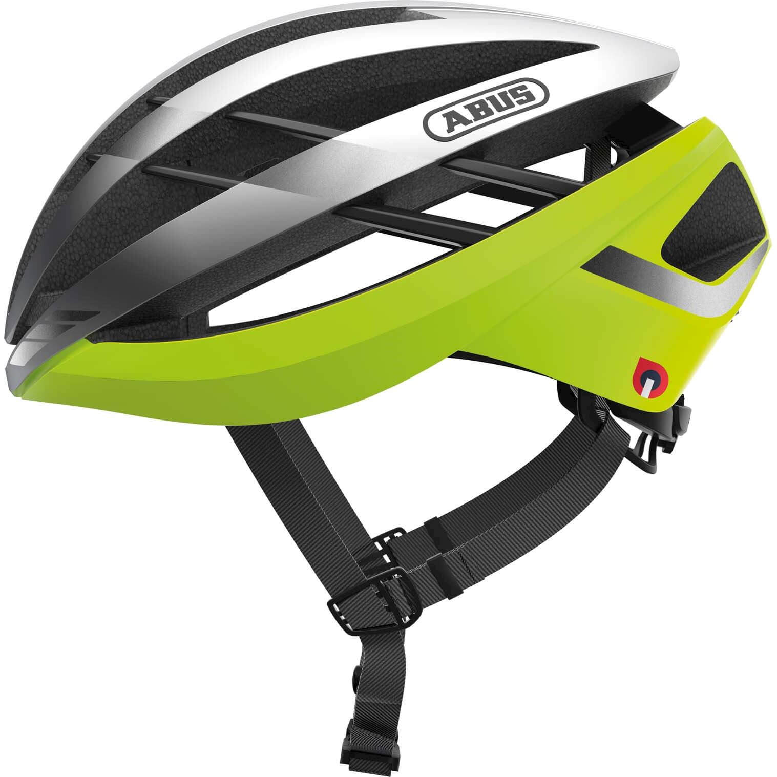 ABUS-Helm Aventgoud Quin Neon Geel M 54-58 cm