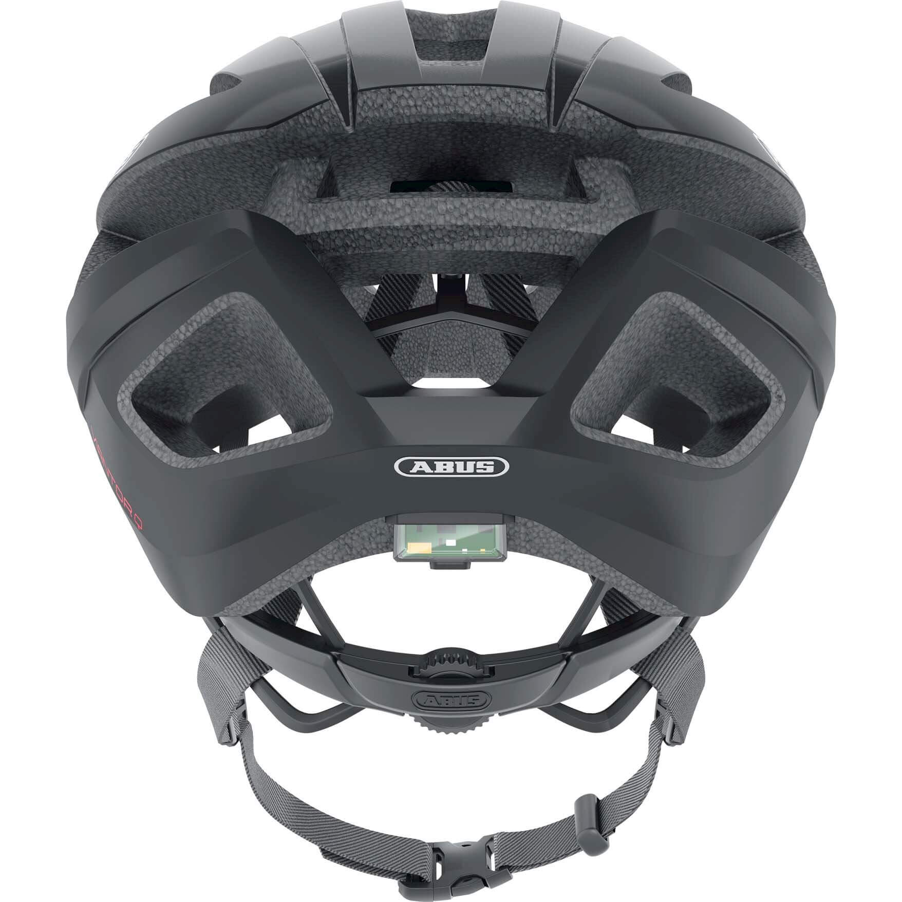 ABUS Helm Viangoud Quin Velvet Black M 54-58 cm