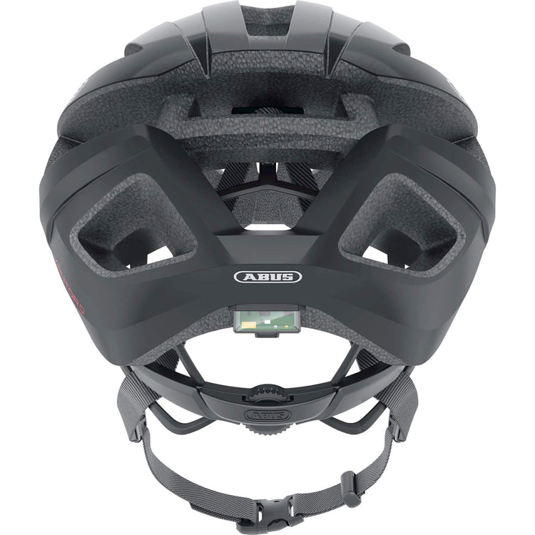 ABUS Helm Viangoud Quin Velvet Black M 54-58 cm