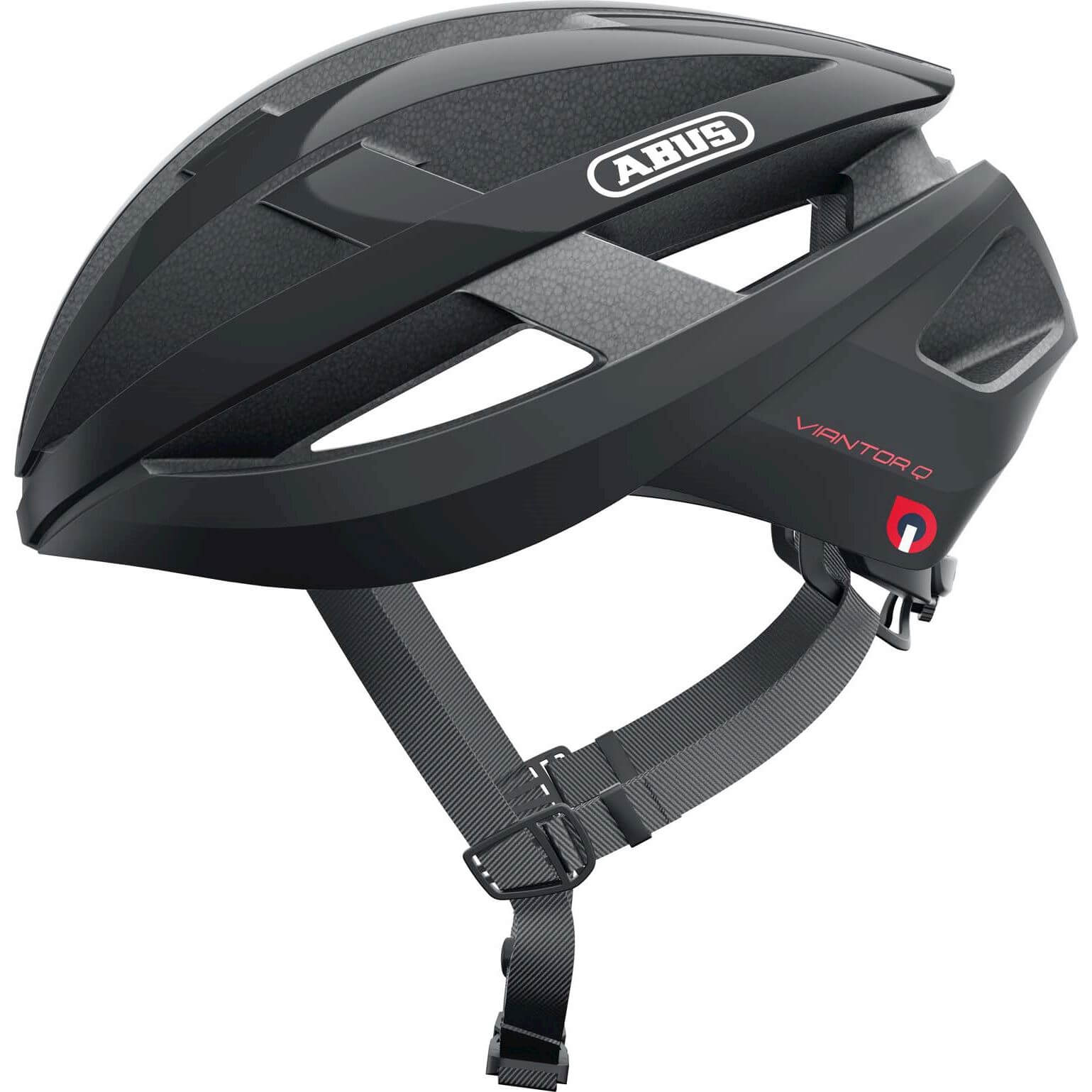 ABUS Helm Viangoud Quin Velvet Black M 54-58 cm