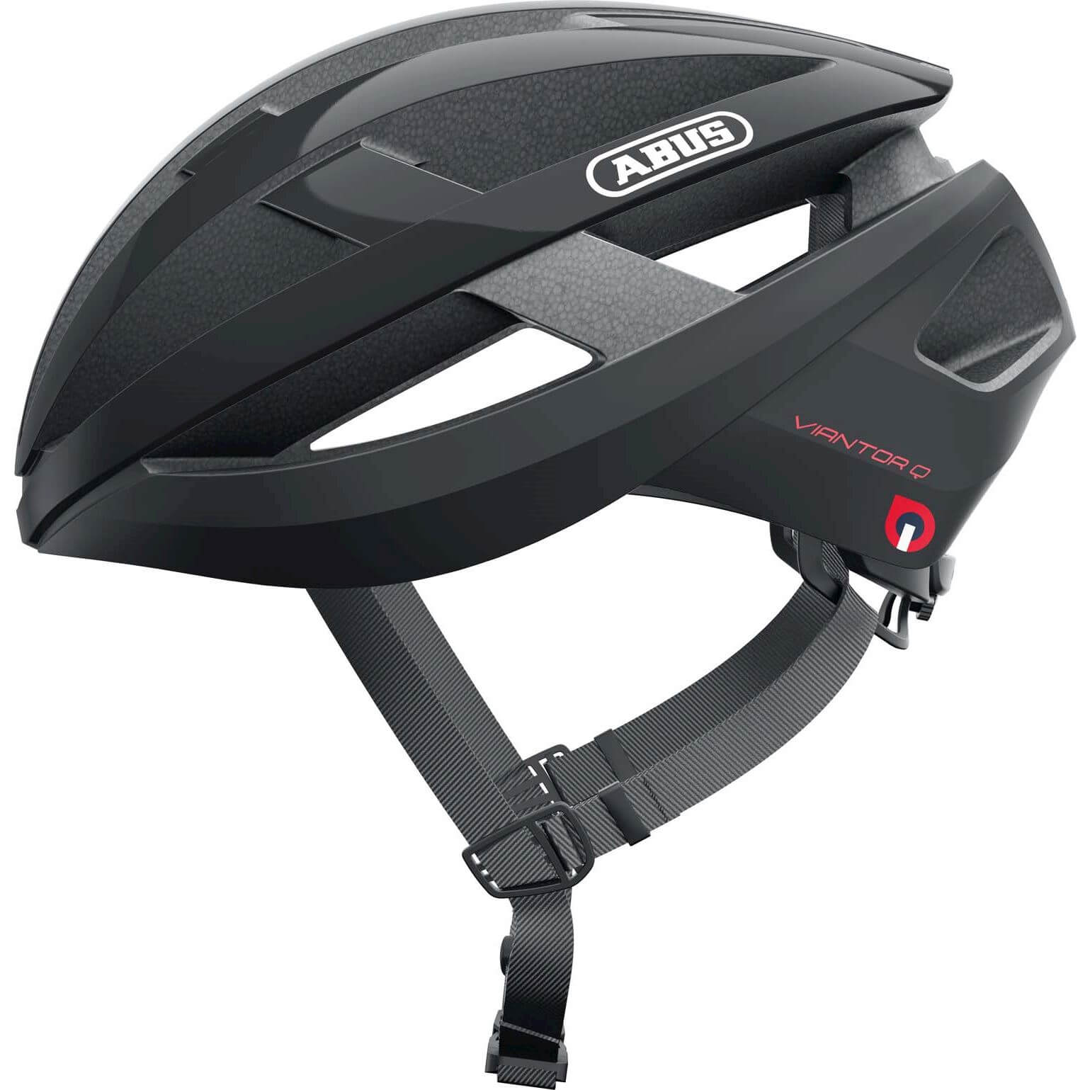 ABUS Helm Viangoud Quin Velvet Black L 57-61 cm