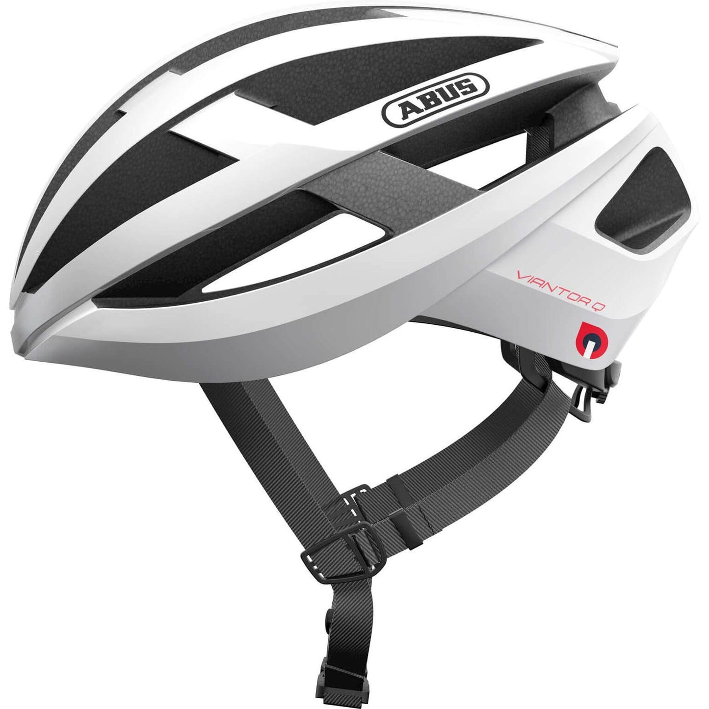 ABUS Helm Viangoud Quin Polar White M 54-58 cm