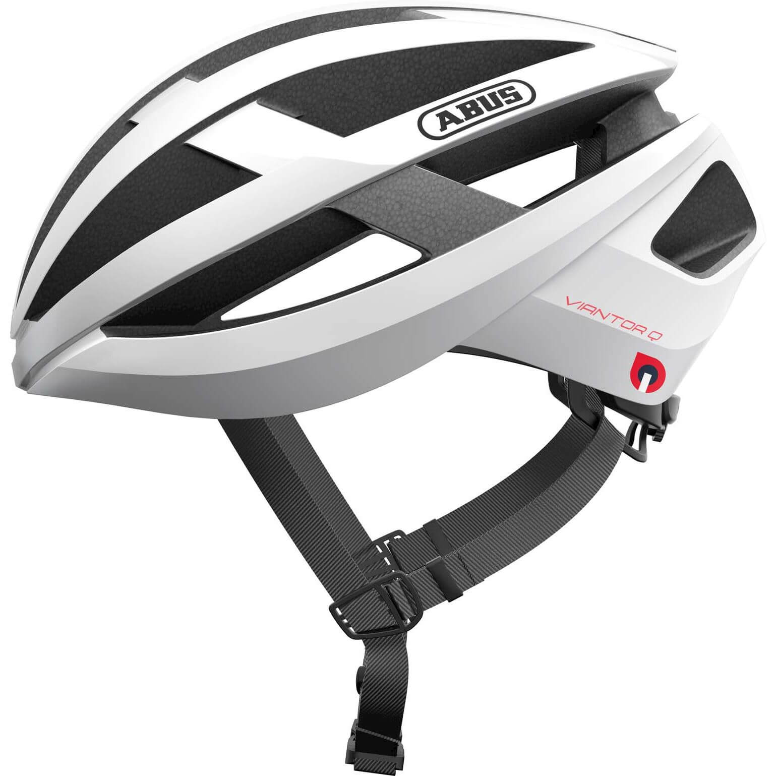 ABUS Helm Viangoud Quin Polar White M 54-58 cm