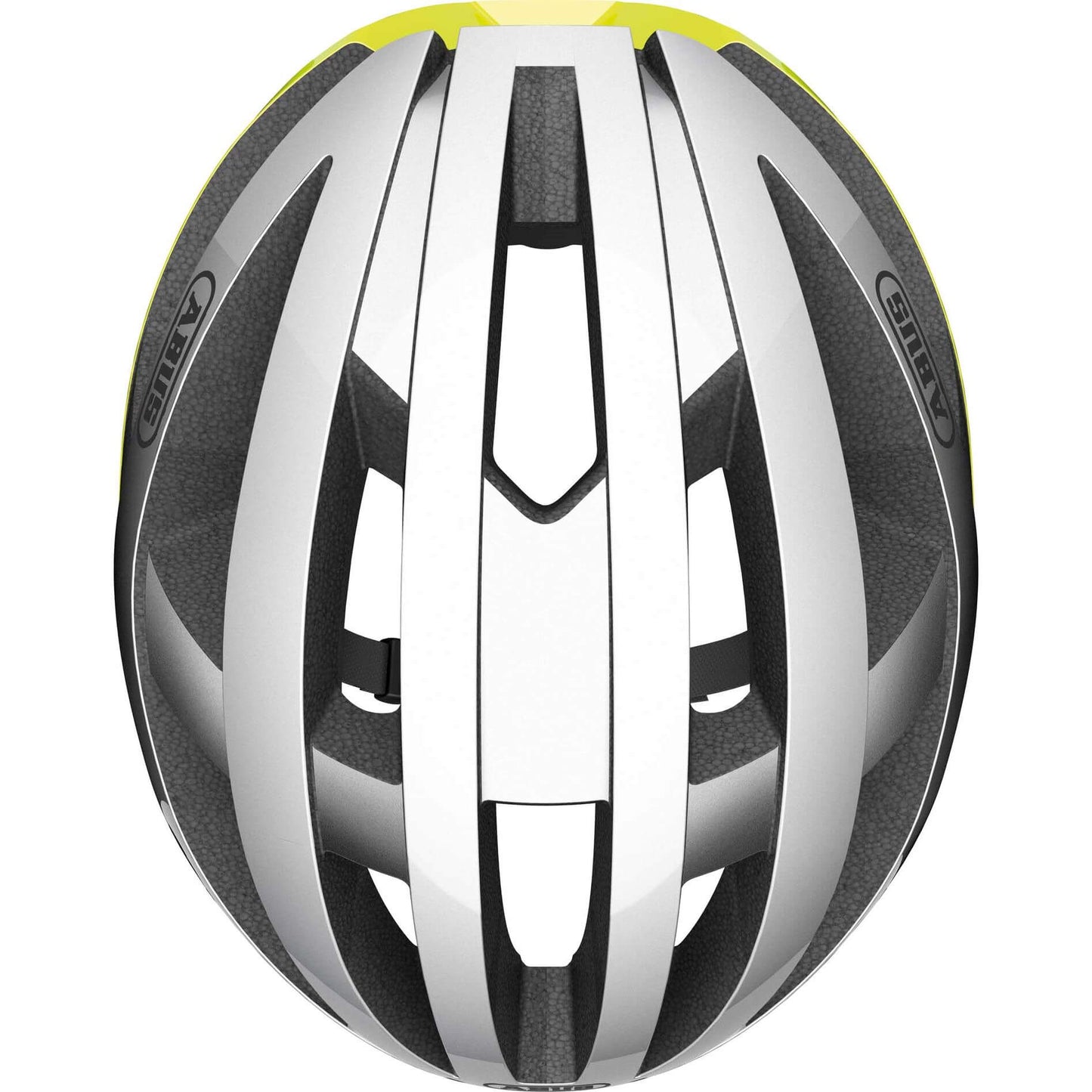 ABUS-Helm Viangoud Quin Neon Yellow L 57-61 cm