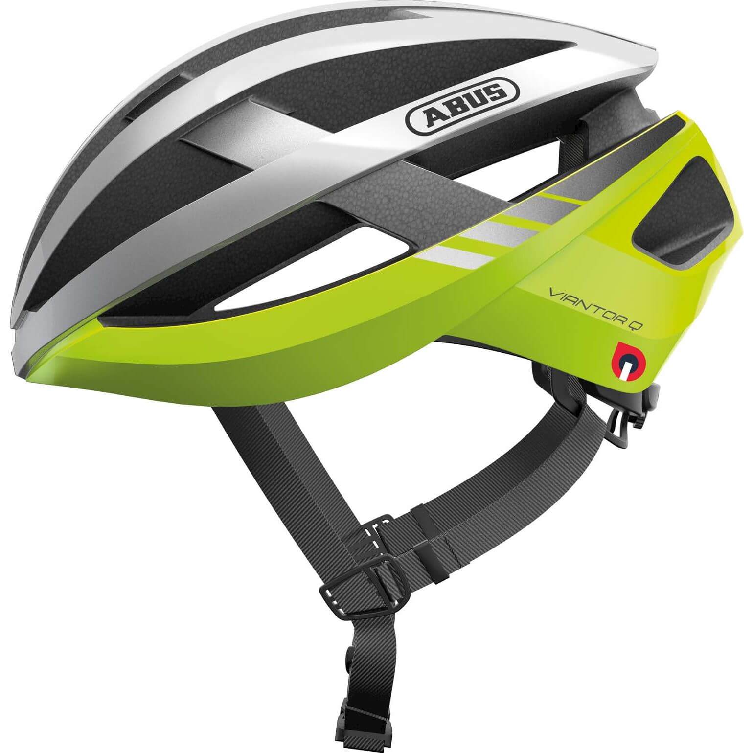 ABUS-Helm Viangoud Quin Neon Yellow L 57-61 cm
