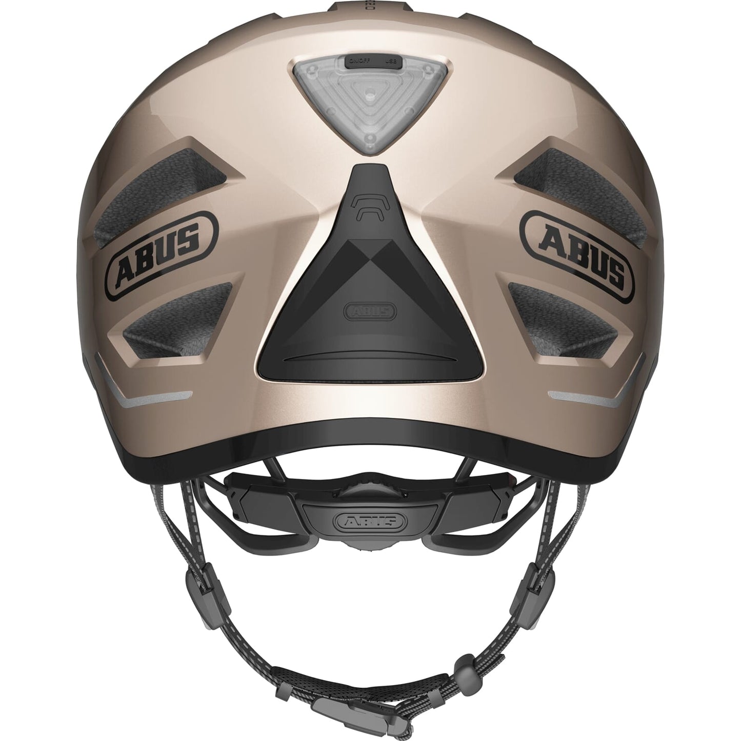 Abus Helm Pedelec 2.0 Champagner Gold L 56-62 cm