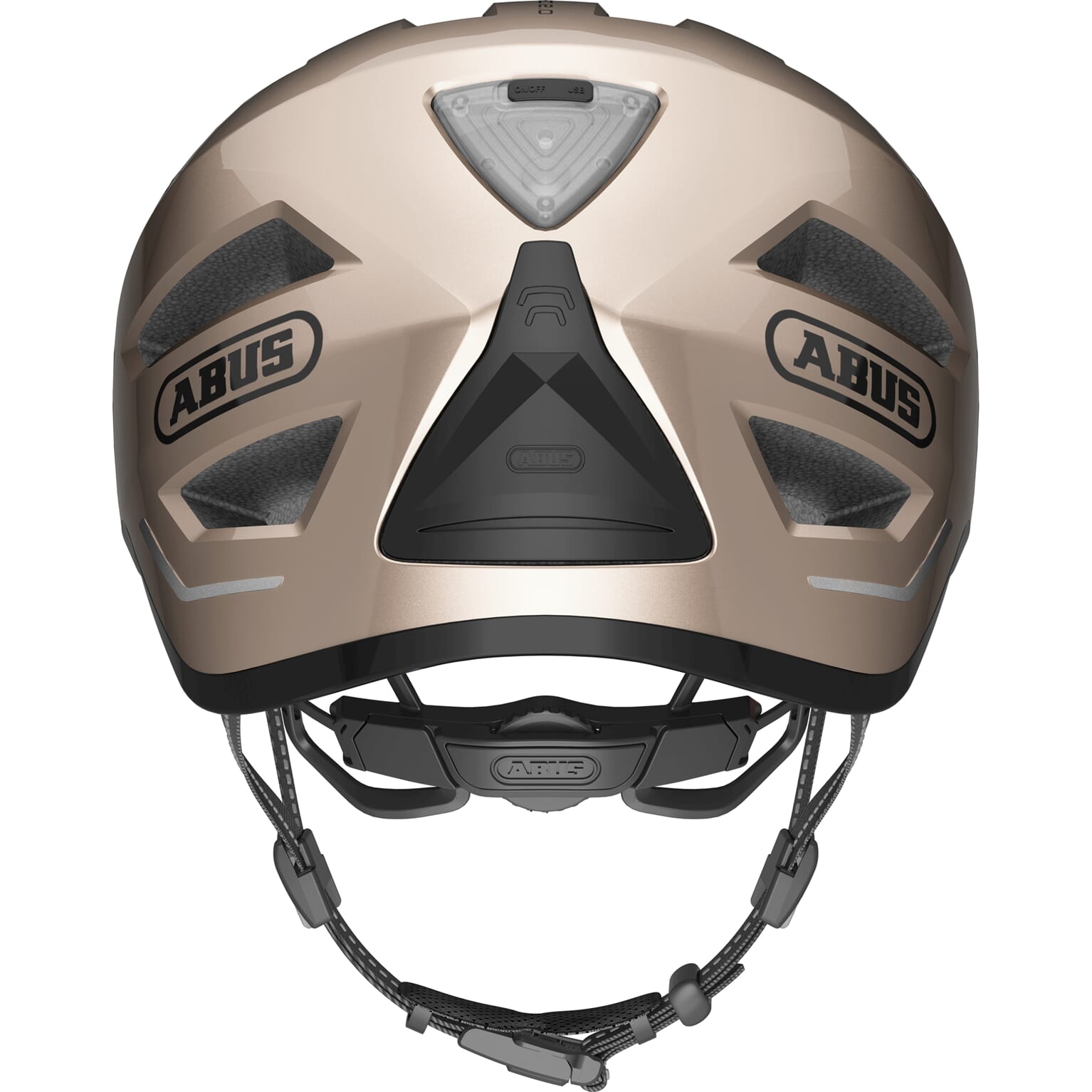 Abus Helm Pedelec 2.0 Champagner Gold L 56-62 cm