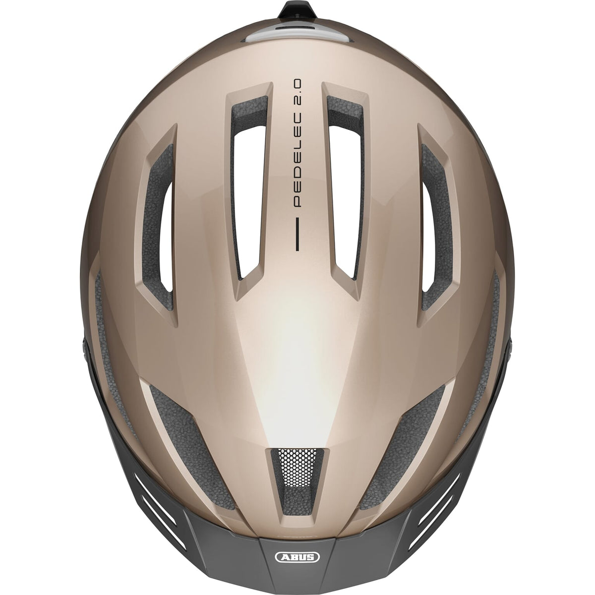 Abus Helm Pedelec 2.0 Champagner Gold L 56-62 cm