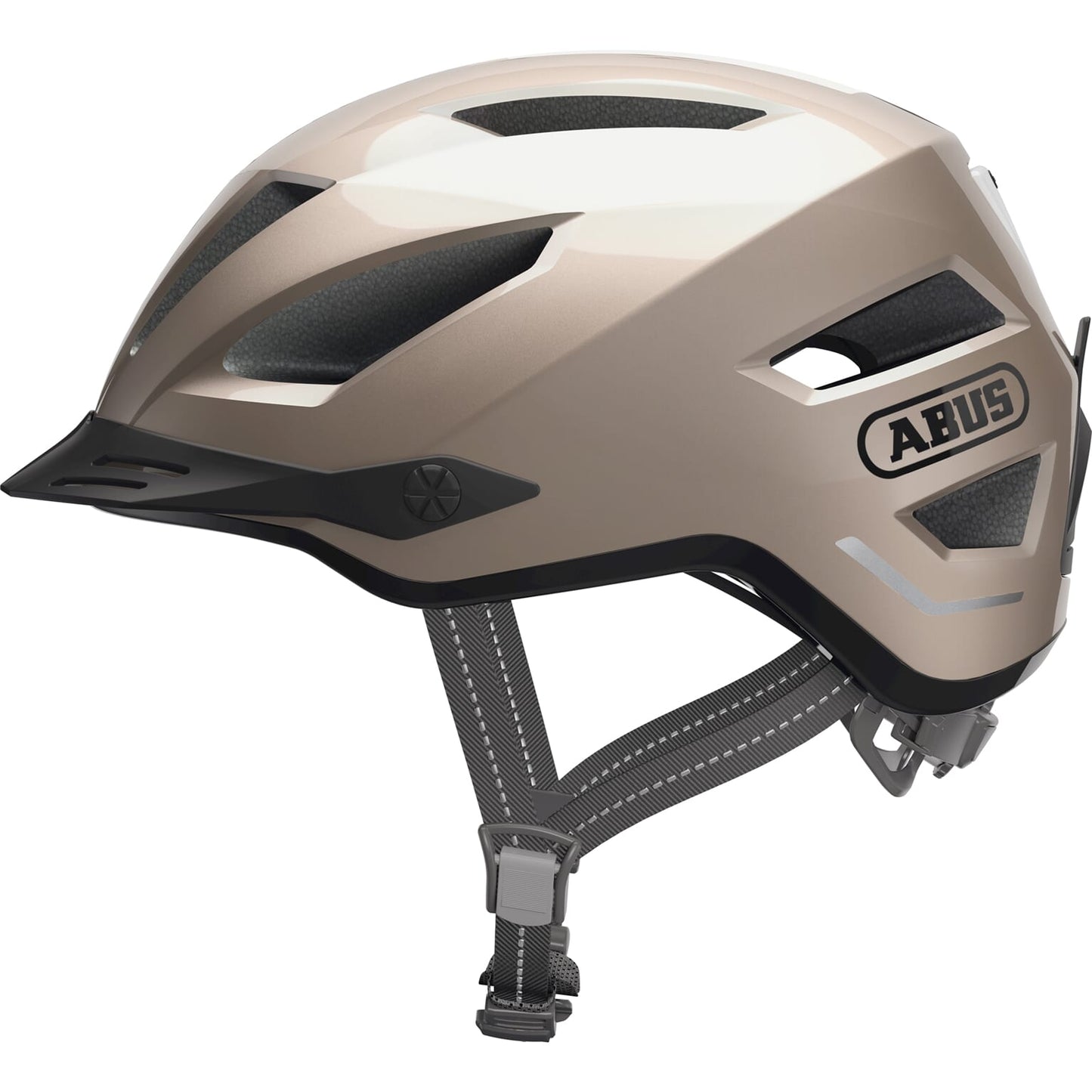 Abus Helm Pedelec 2.0 Champagner Gold L 56-62 cm