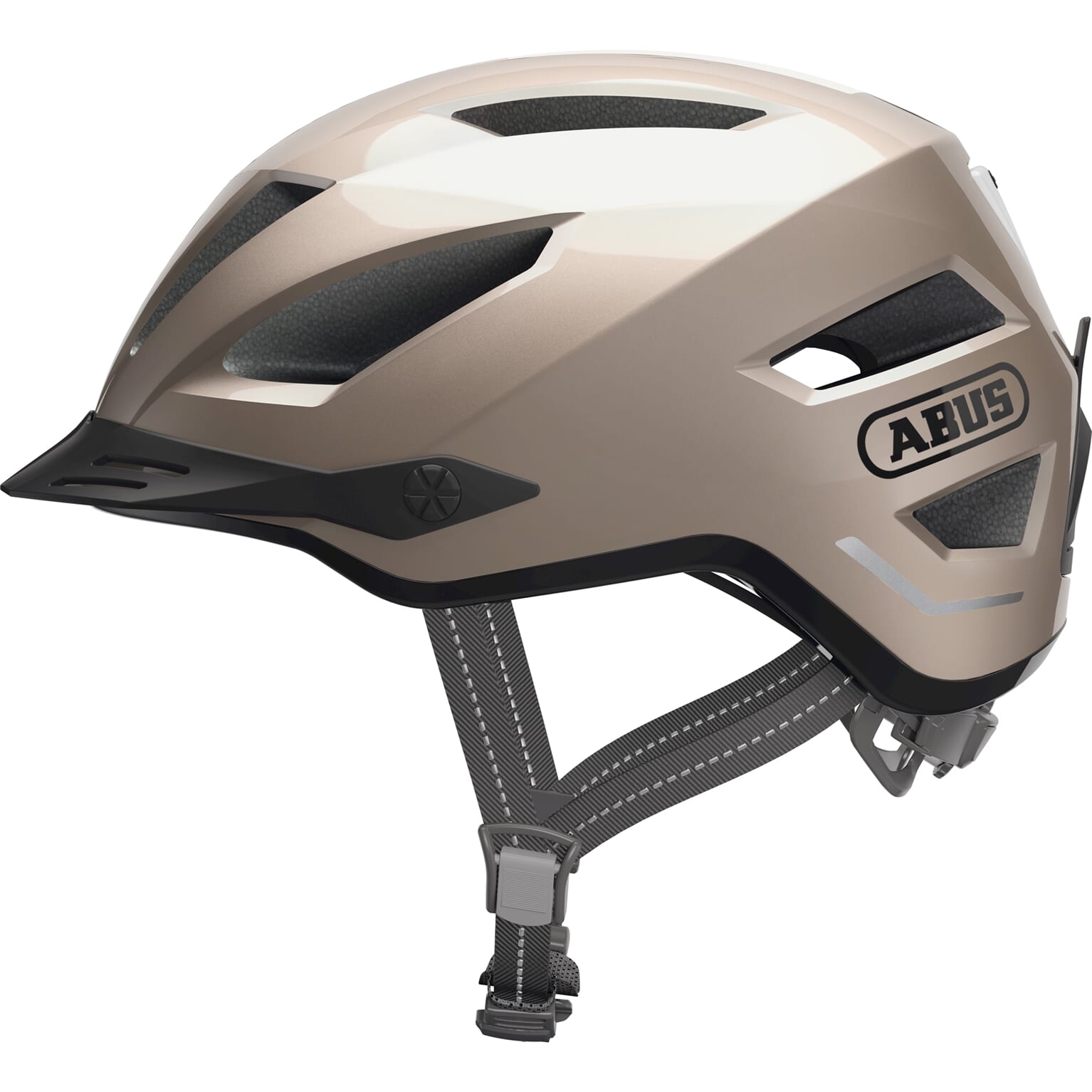 Abus Helm Pedelec 2.0 Champagner Gold L 56-62 cm