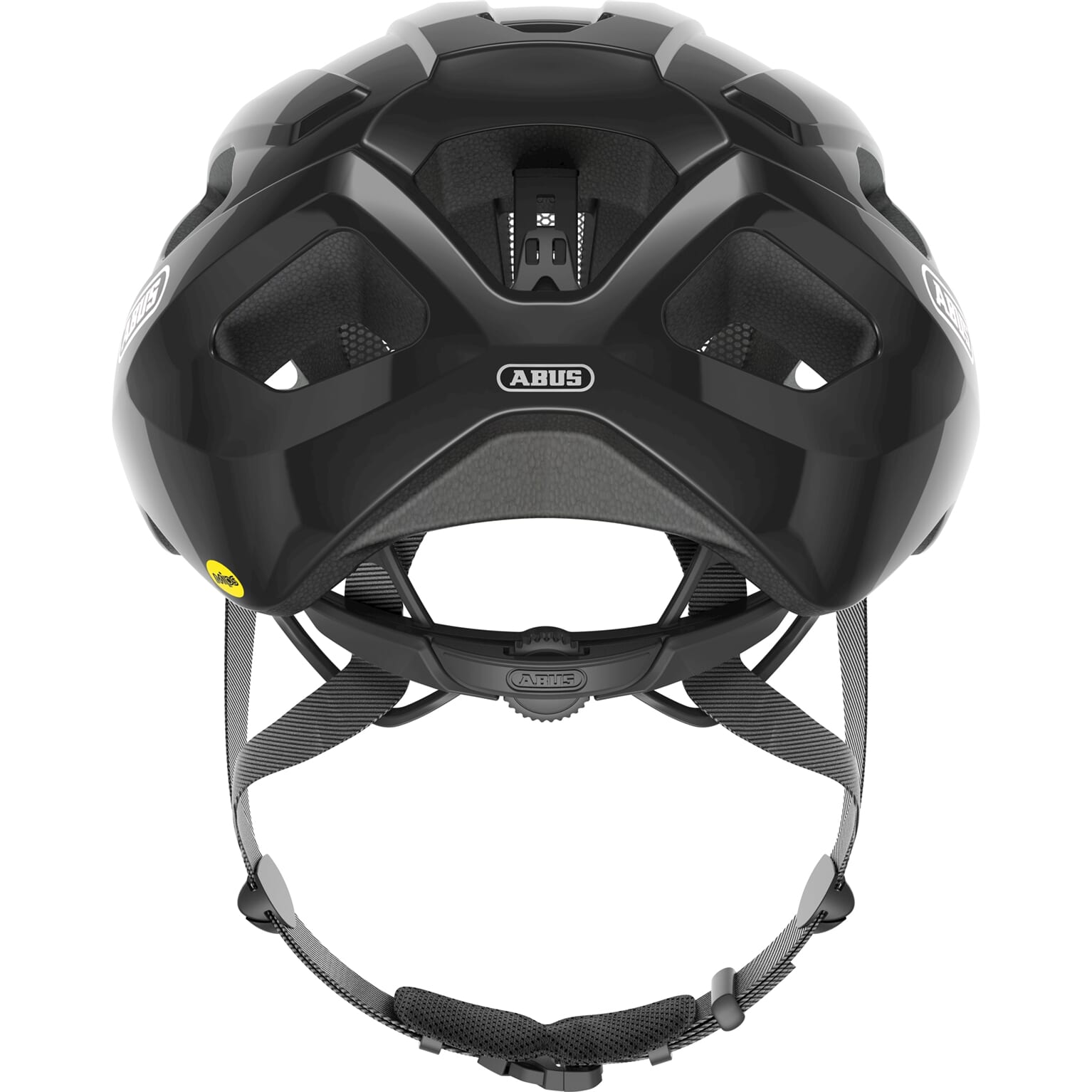 ABUS HELM MACATGOUD MIPS glänzend Schwarz S 51-55 cm