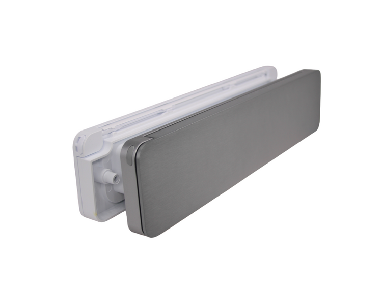 Homebox Letterbox Auinox Outdoor Teil Binnenklep Ral9010 Weiß