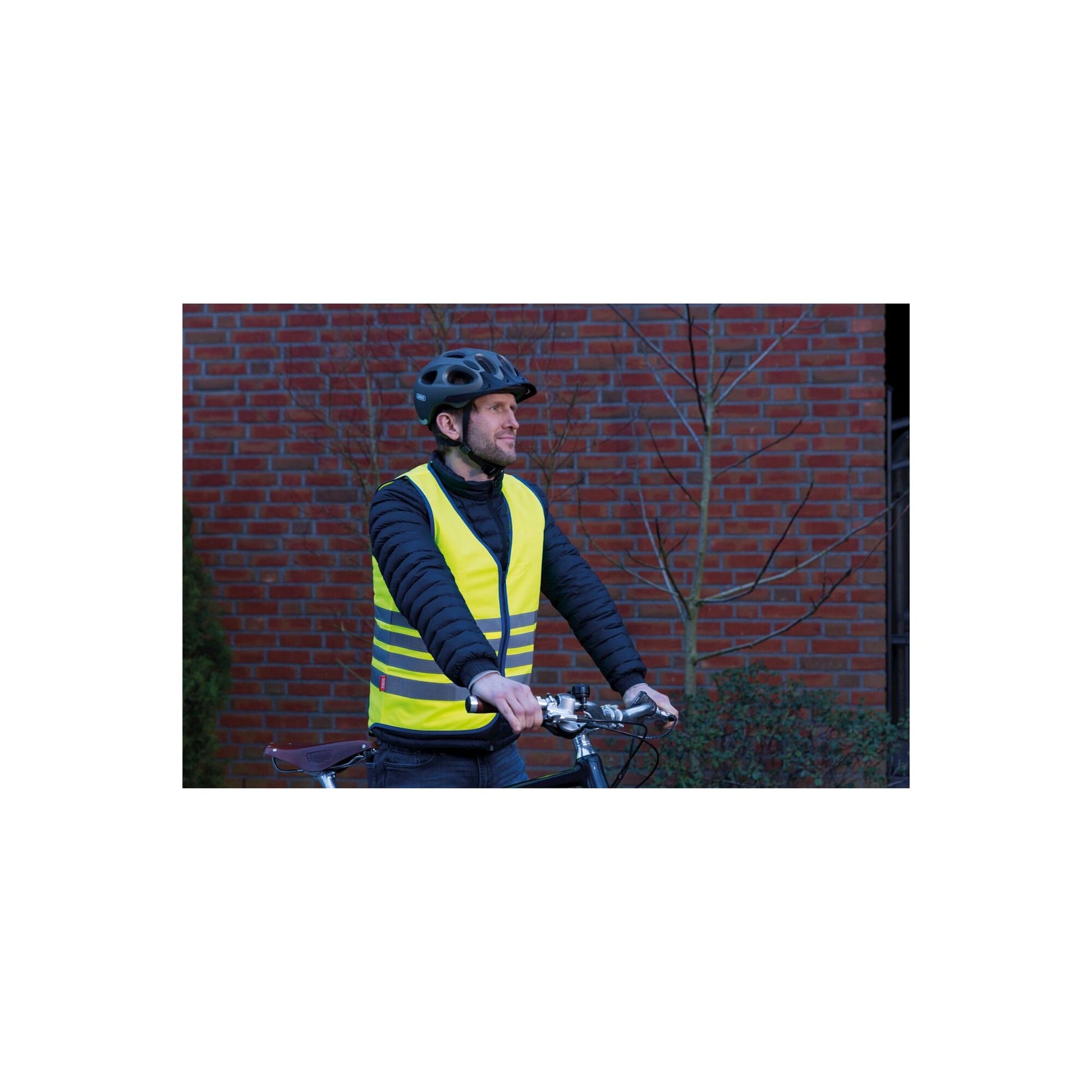 ABUS Reflectivest Lumino Urban Yellow L