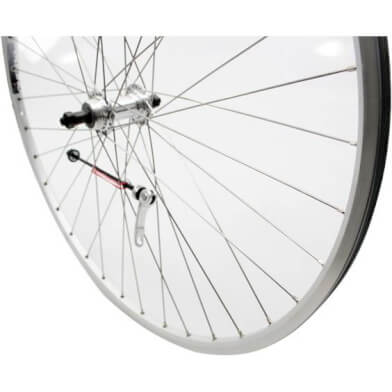 Roland Hinterrad 28 x 1 Freewh Race Silber Edelstahl SPK