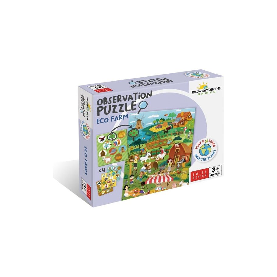 Adventerra Games Puzzle Beobachtung Farm