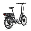 Altec Comfort E-Bike Folding Bike 20 Zoll 7-SPD. 518WH MAT Black M129 40 nm