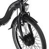 Altec Comfort E-Bike Folding Bike 20 Zoll 7-SPD. 518WH MAT Black M129 40 nm