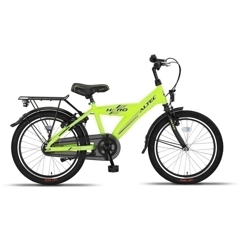 Altec Hero 20 -Zoll -Jungen -Fahrradgrün