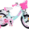 Volare Ashley Children's Bicycle - Mädchen - 14 Zoll - Grün - Zwei Handbremsen