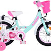 Volare Ashley Children's Bicycle - Mädchen - 14 Zoll - Grün - Zwei Handbremsen