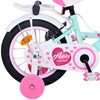 Volare Ashley Children's Bicycle - Mädchen - 14 Zoll - Grün - Zwei Handbremsen