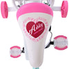 Volare Ashley Children's Bicycle - Mädchen - 14 Zoll - Grün - Zwei Handbremsen