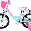 Volare Ashley Children's Bicycle - Mädchen - 14 Zoll - Grün - Zwei Handbremsen