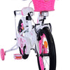Volare Ashley Children's Bicycle - Mädchen - 16 Zoll - Weiß - Zwei Handbremsen