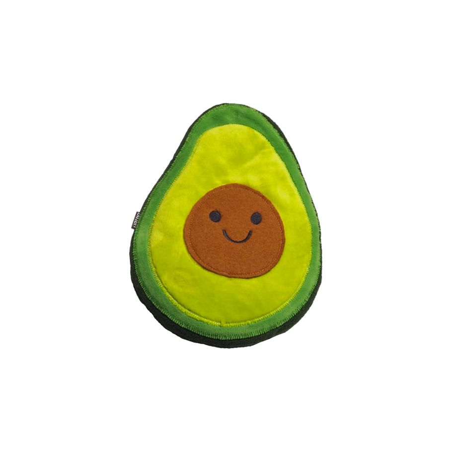Gebissene Hitzekissen kuschelige Avocado
