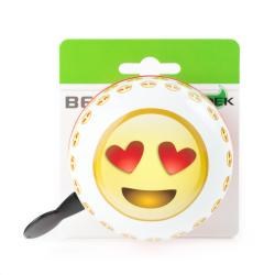 Widk ding dong bel tolle lächeln hezen emoticons auf karte
