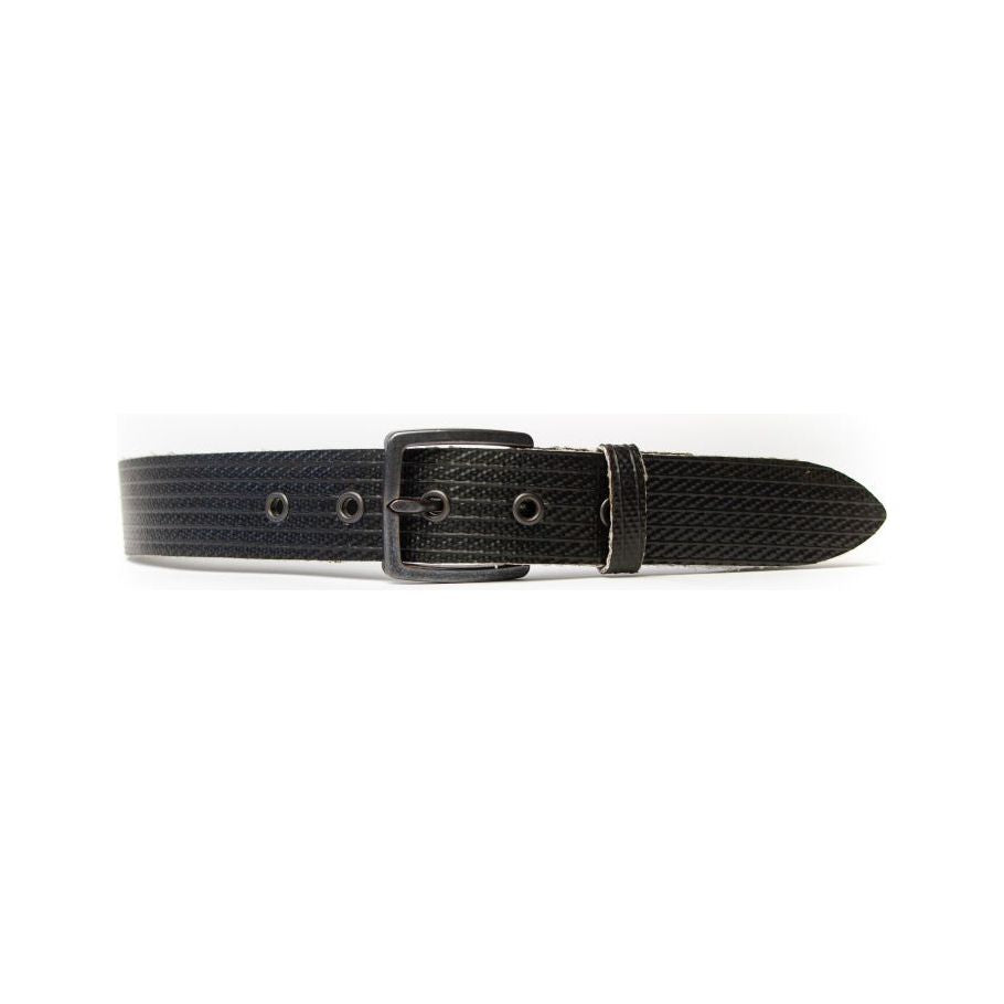 Bendl Gürtel Feuerwehrschlauch schwarz 4x85 cm
