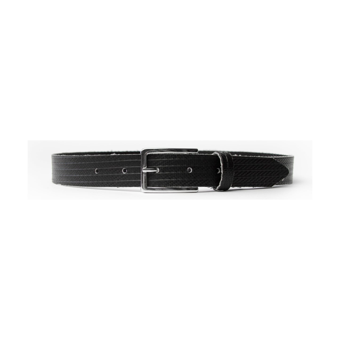 Bendl Gürtel Feuerwehrschlauch schwarz 3x85 cm