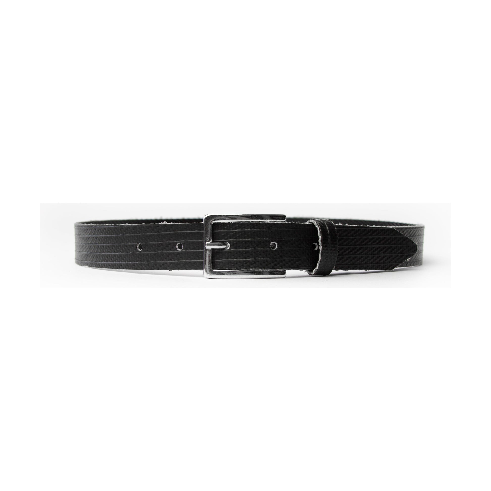 Bendl Gürtel Feuerwehrschlauch schwarz 3x85 cm