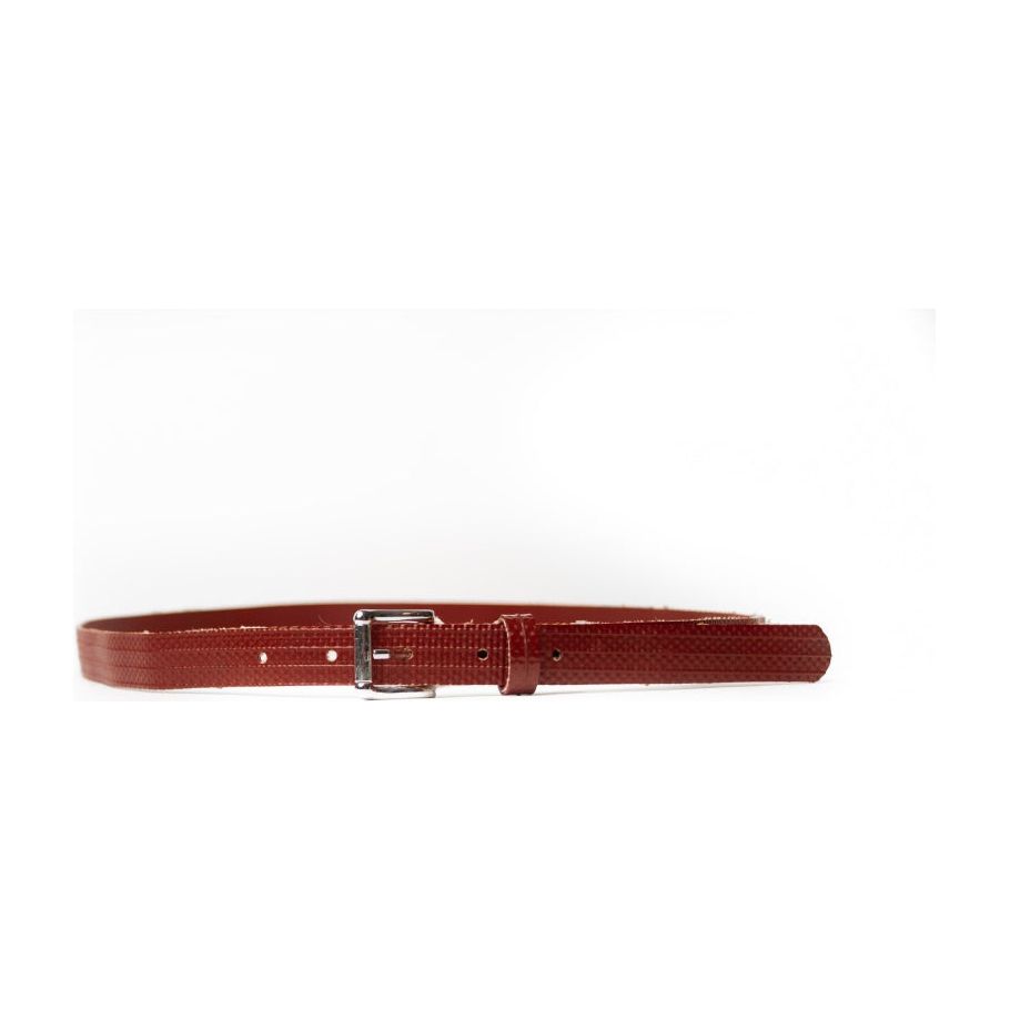 Bendl Gürtelfeuerschlauch rot Silber 2x85 cm (Damen)