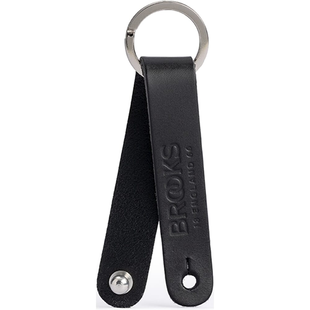 Brooks Leder Hub Shiner Schwarz