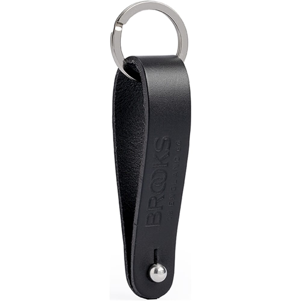 Brooks Leder Hub Shiner Schwarz