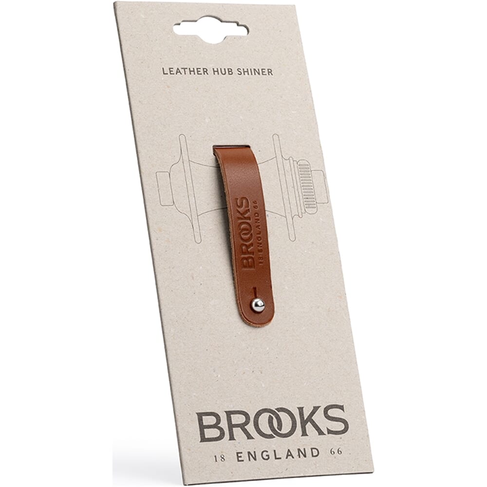 Brooks Leder Hub Shiner Honig
