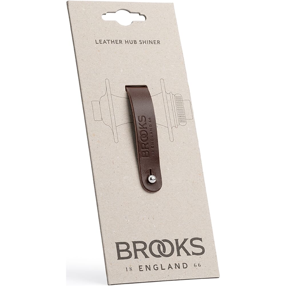Brooks Leder Hub Shiner A.brown