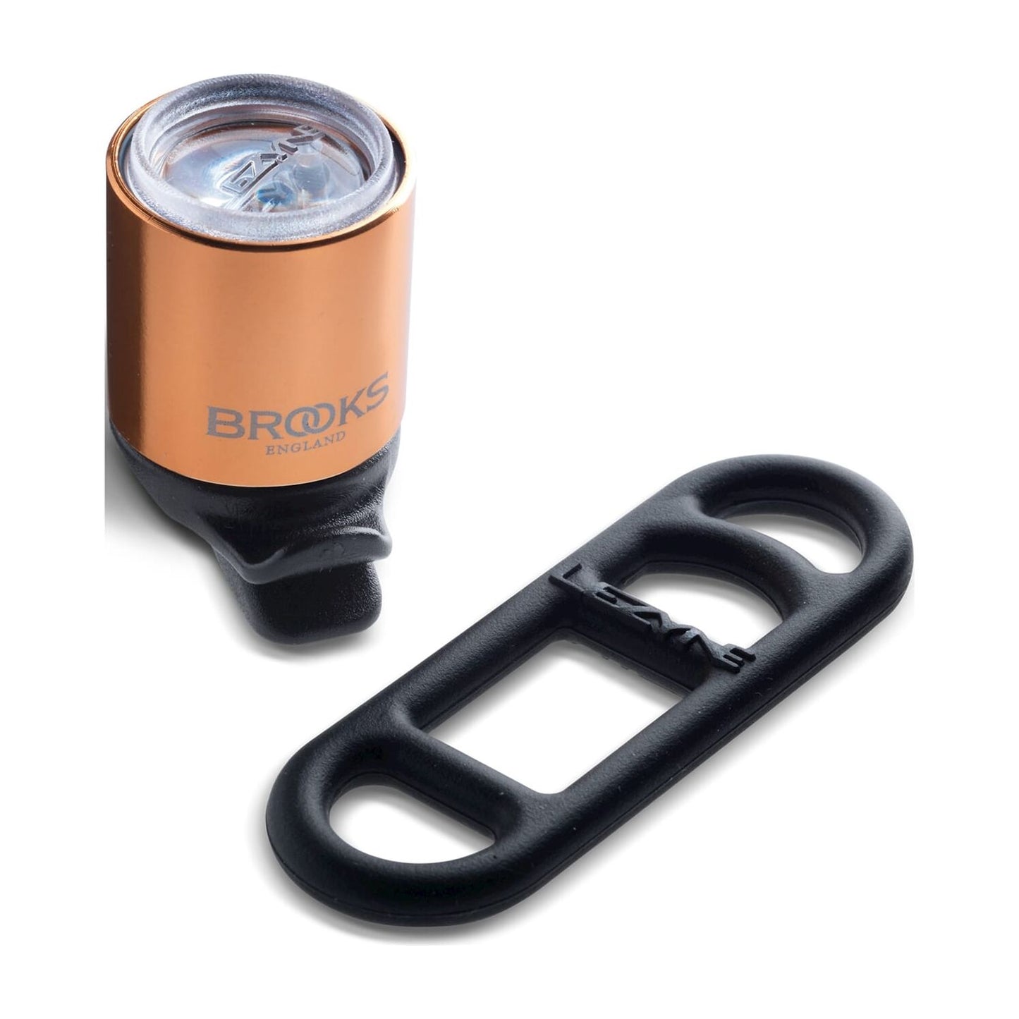 Brooks Scheinwerfer Femto Battery Kupfer