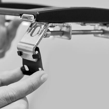 Bobike Gummi Click Go Montagerahmen (4 Stück)