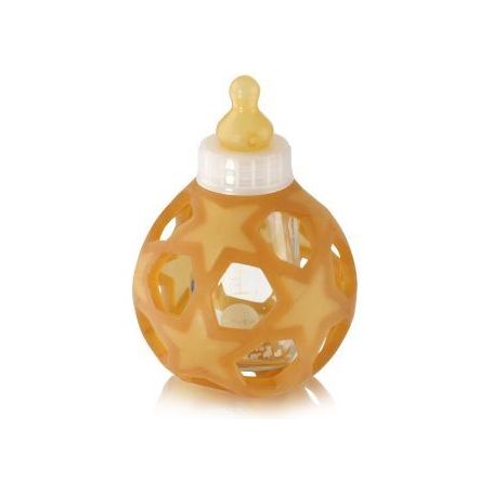 Hevea Fight Flot Glass mit Ball weiß
