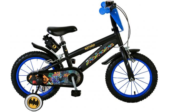 Batman Kinderbike - Jungen - 14 Zoll - schwarz