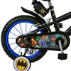 Batman Kinderbike - Jungen - 14 Zoll - schwarz